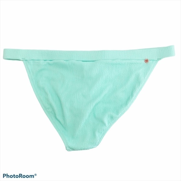 RED Carter Banded Hipster Bikini Bottom NWT Size L - Picture 6 of 10